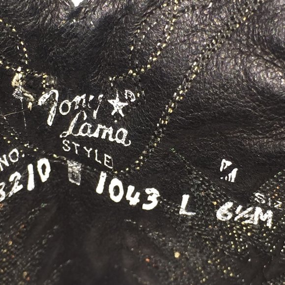 Tony Lama Two-Tone Western Boots Ladies Size 6.5 M - Picture 8 of 8